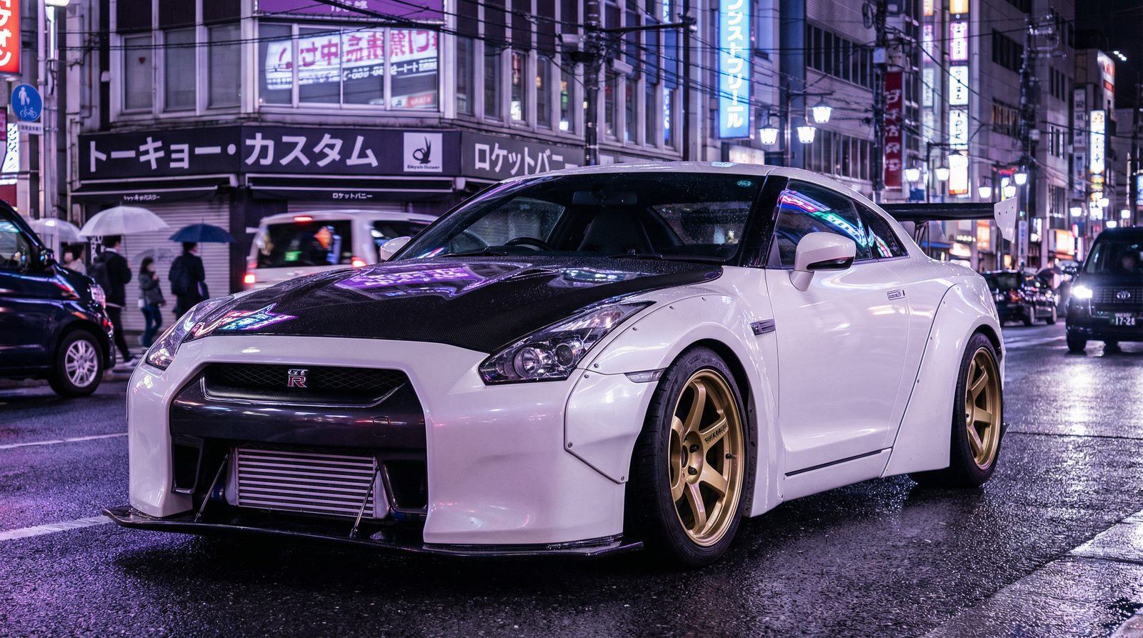 海角GT-R改装视频分享